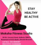 Moksha fitness studio kolkata