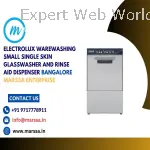 Electrolux Warewashing Small Single Skin Glasswash