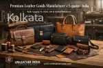Premium Leather Goods Manufacturer in Kolkata