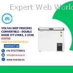 Voltas Deep Freezers Convertible – Double Door 177