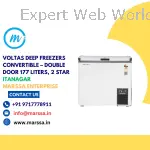 Voltas Deep Freezers Convertible – Double Door 177