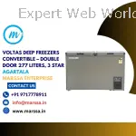 Voltas Deep Freezers Convertible – Double Door 277