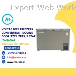 Voltas Deep Freezers Convertible – Double Door 277