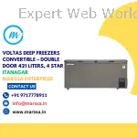 Voltas Deep Freezers Convertible – Double Door 421