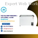 Voltas Deep Freezers – 275 Liters, 5 Star Agartala