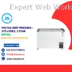 Voltas Deep Freezers – 275 Liters, 5 Star Imphal