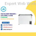 Voltas Deep Freezers – 275 Liters, 5 Star Itanagar