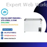 Voltas Deep Freezers – 275 Liters, 5 Star Shillong