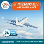 Pick Vedanta Air Ambulance from Patna